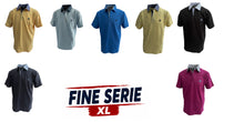 Carica l'immagine nel visualizzatore di Gallery, Polo Piquet Uomo TAGLIA XL in Vari Colori Fine Serie