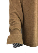 Carica l&#39;immagine nel visualizzatore di Gallery, POLO Uomo Piquet Cammello Oxford collo Camicia in Tinta
