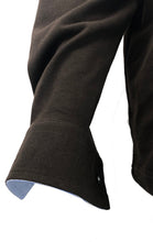 Carica l'immagine nel visualizzatore di Gallery, POLO Piquet collo Camicia Uomo marrone Castagna