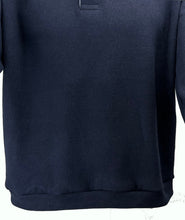 Carica l'immagine nel visualizzatore di Gallery, POLO UOMO COSTA Blu Navy Collo In Tinta Con Fascia