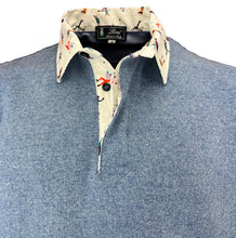 Carica l'immagine nel visualizzatore di Gallery, POLO UOMO COSTA Jeans Collo Olympic Winter