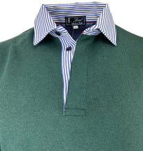 Carica l'immagine nel visualizzatore di Gallery, POLO UOMO COSTA VERDE PINO COLLO RIGATO