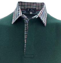 Carica l'immagine nel visualizzatore di Gallery, POLO UOMO COSTA VERDE PINO Collo Quadretti