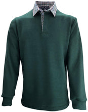 Carica l'immagine nel visualizzatore di Gallery, POLO UOMO COSTA VERDE PINO Collo Quadretti