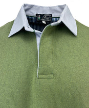 Carica l'immagine nel visualizzatore di Gallery, POLO UOMO COSTA Salvia Collo Quadretti