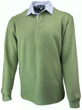 Carica l'immagine nel visualizzatore di Gallery, POLO UOMO COSTA Salvia Collo Quadretti