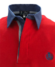 Carica l'immagine nel visualizzatore di Gallery, POLO Uomo Cotone Elasticizzato Rosso