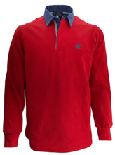 Carica l'immagine nel visualizzatore di Gallery, POLO Uomo Cotone Elasticizzato Rosso