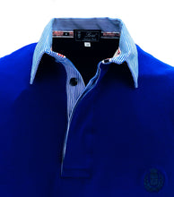Carica l'immagine nel visualizzatore di Gallery, POLO Uomo Cotone Elasticizzato Royal