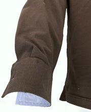 Carica l'immagine nel visualizzatore di Gallery, POLO Uomo Piquet Castagna Collo Oxford