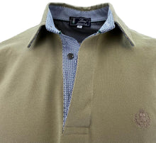 Carica l'immagine nel visualizzatore di Gallery, Maglia Polo Piquet Sabbia collo Camicia in Tinta
