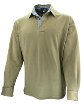 Carica l'immagine nel visualizzatore di Gallery, Maglia Polo Piquet Sabbia collo Camicia in Tinta