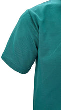 Carica l'immagine nel visualizzatore di Gallery, Polo Piquet Uomo Verde Adria Collo Fantasia