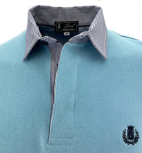 Carica l'immagine nel visualizzatore di Gallery, POLO UOMO COSTA AZZURRO Collo Rigato