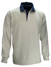 Carica l'immagine nel visualizzatore di Gallery, POLO UOMO COSTA Beige Collo Jeans