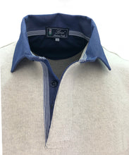 Carica l'immagine nel visualizzatore di Gallery, POLO UOMO COSTA Beige Collo Jeans