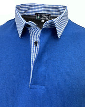 Carica l'immagine nel visualizzatore di Gallery, POLO UOMO COSTA Royal Collo quadretti