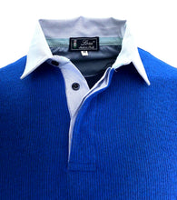 Carica l'immagine nel visualizzatore di Gallery, POLO UOMO COSTA Royal Collo quadretti