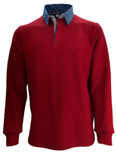 Carica l'immagine nel visualizzatore di Gallery, POLO UOMO COSTA RUBINO Collo Jeans