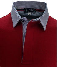 Carica l'immagine nel visualizzatore di Gallery, POLO UOMO COSTA RUBINO Collo RIGATO