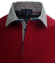 Carica l'immagine nel visualizzatore di Gallery, POLO UOMO COSTA RUBINO Collo Quadretti