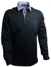 Carica l'immagine nel visualizzatore di Gallery, POLO Cotone Elasticizzato Blu Navy