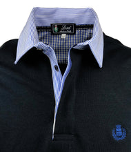 Carica l'immagine nel visualizzatore di Gallery, POLO Cotone Elasticizzato Blu Navy