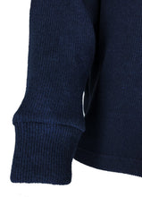 Carica l'immagine nel visualizzatore di Gallery, POLO UOMO COSTA Blu collo Oxford