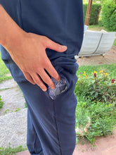 Carica l'immagine nel visualizzatore di Gallery, Completo estivo t-shirt e pantalone in fresco cotone