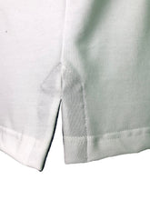 Carica l'immagine nel visualizzatore di Gallery, POLO Piquet Uomo Bianca Collo Fantasia fiori