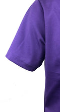 Carica l'immagine nel visualizzatore di Gallery, POLO Piquet Uomo Viola collo In Tinta