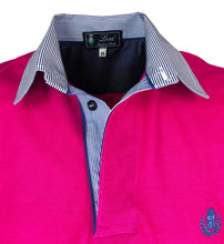 Carica l'immagine nel visualizzatore di Gallery, POLO Piquet Fuxia