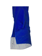 Carica l'immagine nel visualizzatore di Gallery, POLO Piquet Royal Blu collo righe bianche e blu