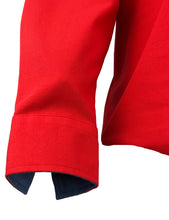 Carica l&#39;immagine nel visualizzatore di Gallery, POLO Piquet Camicia  Uomo Rossa Jeans
