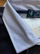 Carica l'immagine nel visualizzatore di Gallery, POLO Felpino Blu Navy