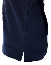Carica l'immagine nel visualizzatore di Gallery, CAMICIA Donna Manica Lunga Piquet BLU Navy
