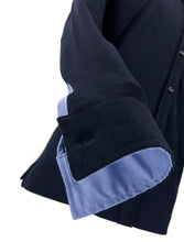 Carica l'immagine nel visualizzatore di Gallery, CAMICIA Donna Manica Lunga Piquet BLU Navy
