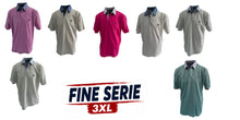 Carica l'immagine nel visualizzatore di Gallery, Polo Piquet Uomo TAGLIA 3XL in Vari Colori Fine Serie
