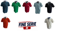Carica l'immagine nel visualizzatore di Gallery, Polo Piquet Uomo TAGLIA M in Vari Colori Fine Serie
