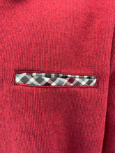 Carica l&#39;immagine nel visualizzatore di Gallery, POLO  UOMO COSTA Bordeaux Collo Quadretti
