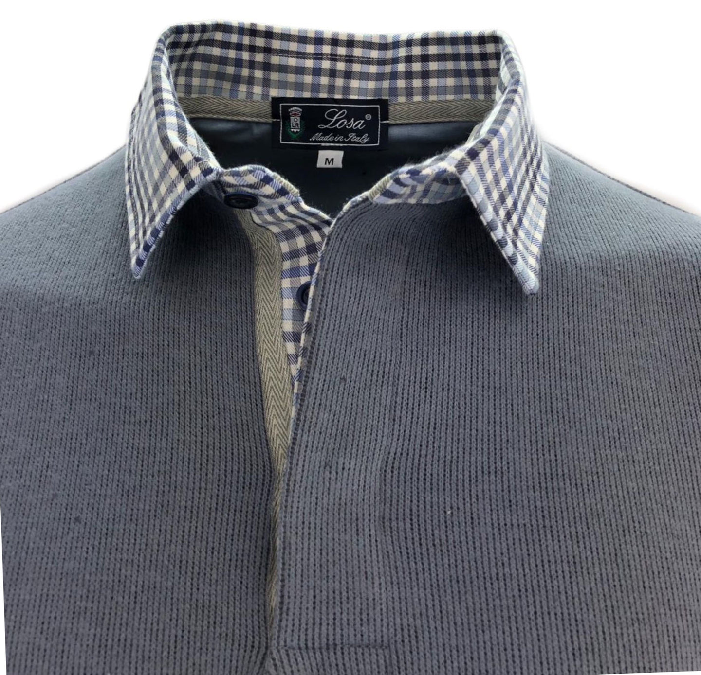 POLO UOMO COSTA FUMO Collo Quadretti