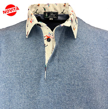 Carica l&#39;immagine nel visualizzatore di Gallery, POLO UOMO COSTA Jeans Collo Olympic Winter
