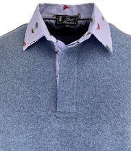 Carica l'immagine nel visualizzatore di Gallery, POLO UOMO COSTA JEANS  Collo Rigato  Fantasia Mongolfiere
