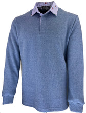 Carica l'immagine nel visualizzatore di Gallery, POLO UOMO COSTA JEANS  Collo Rigato  Fantasia Mongolfiere
