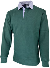 Carica l'immagine nel visualizzatore di Gallery, POLO UOMO COSTA VERDE PINO COLLO RIGATO
