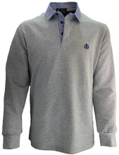 Carica l'immagine nel visualizzatore di Gallery, POLO Uomo Cotone Elasticizzato Grigio Melange
