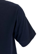 Carica l'immagine nel visualizzatore di Gallery, Piquet  Uomo  Manica Corta Blu Navy Collo Rigato Multicolor
