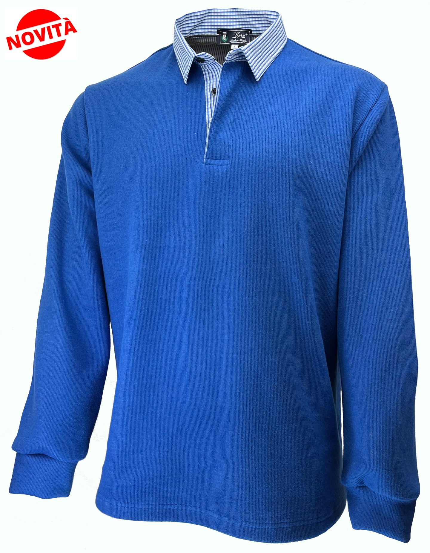 POLO UOMO COSTA Royal Collo Righe