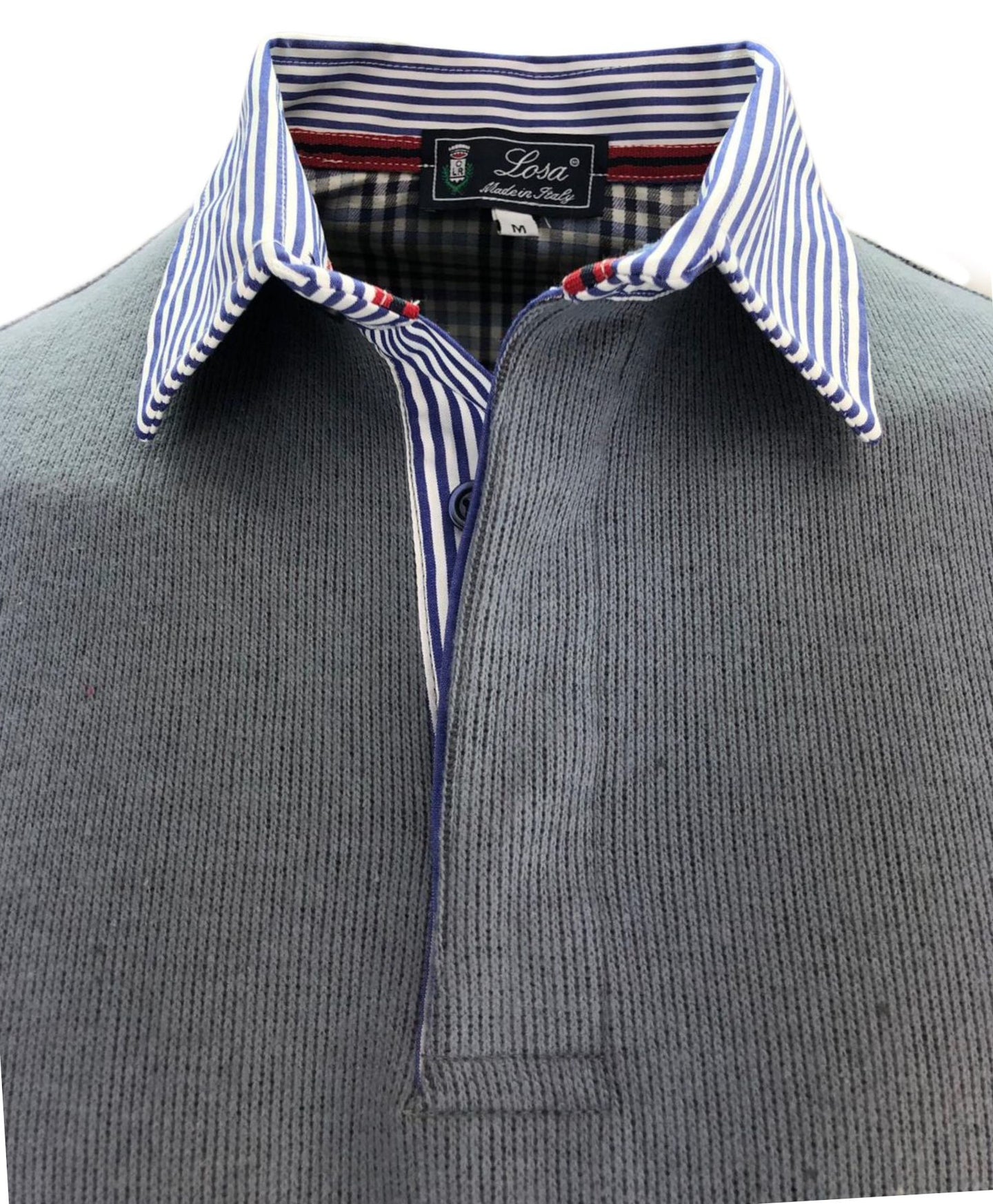 POLO UOMO COSTA FUMO Collo Rigato