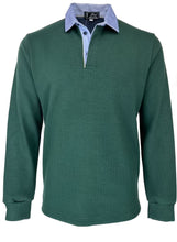 Carica l'immagine nel visualizzatore di Gallery, POLO UOMO COSTA VERDE PINO COLLO OXFORD
